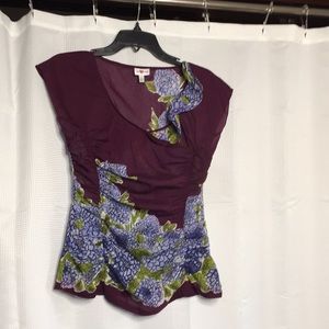 Anthropologie we love Vera blouse size 4